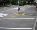 parcheggio riservato irregolare